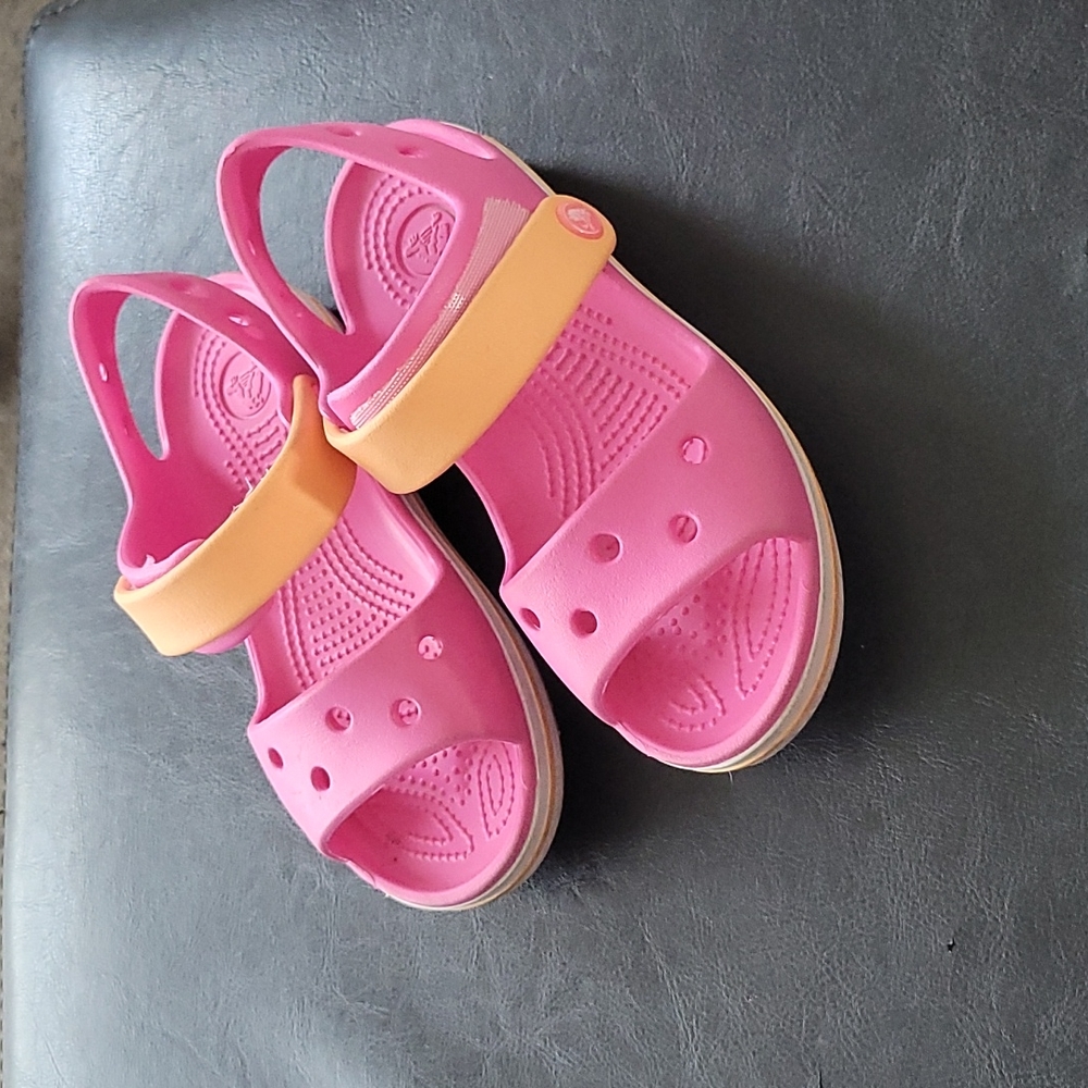 Kids croc sandals 12